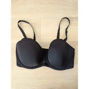 Wacoal Red Carpet Strapless Underwire Bra 40DDD, black